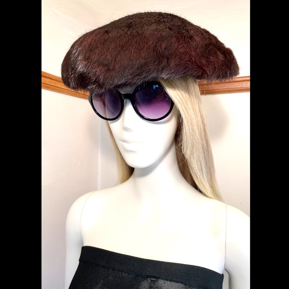 VINTAGE Fur Hat